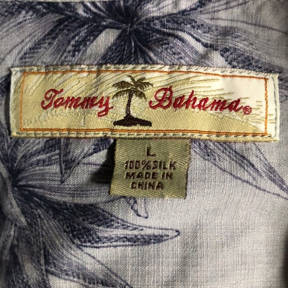 Tommy Bahama Hawaiian Tiki Shirt - Picture 2 of 8